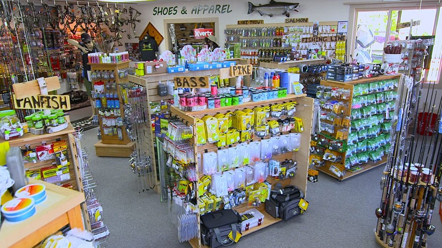 Fishing Tackle Shop: Equipment - Rods, Lures, Reels Superstore